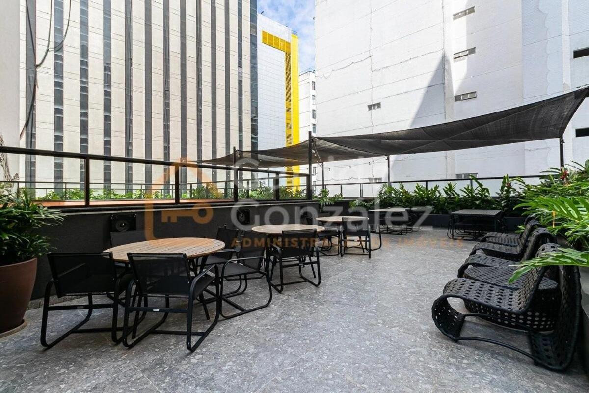 Novo E Contemporaneo Studio No Centro-Rj/Com Ar Apartment Rio de Janeiro Luaran gambar