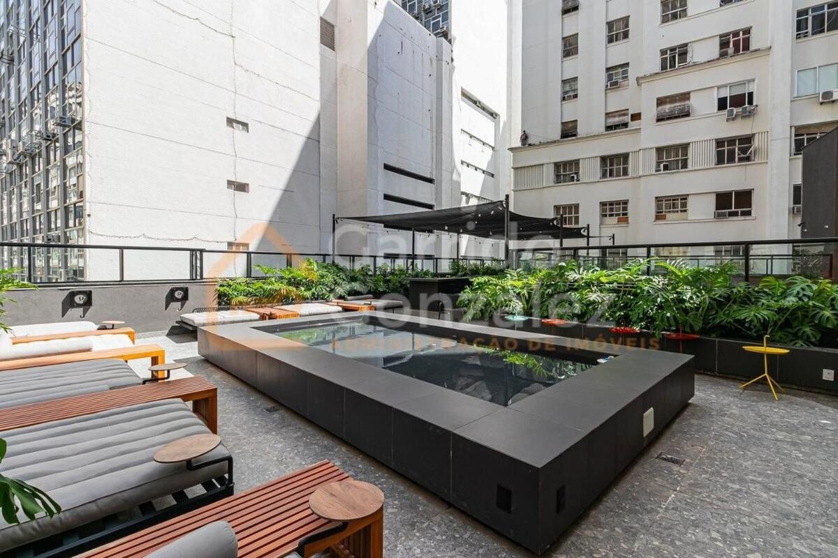 Novo E Contemporaneo Studio No Centro-Rj/Com Ar Apartment Rio de Janeiro Luaran gambar