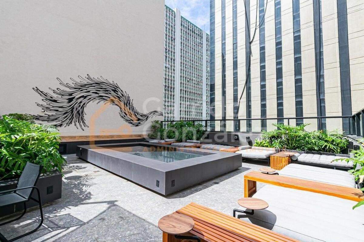 Novo E Contemporaneo Studio No Centro-Rj/Com Ar Apartment Rio de Janeiro Luaran gambar